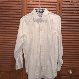 Thomas Pink Cream Dress Shirt